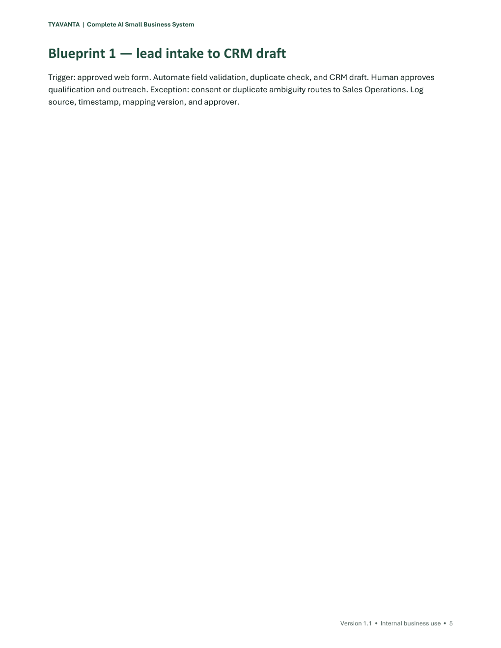 Complete AI Small Business System preview 3