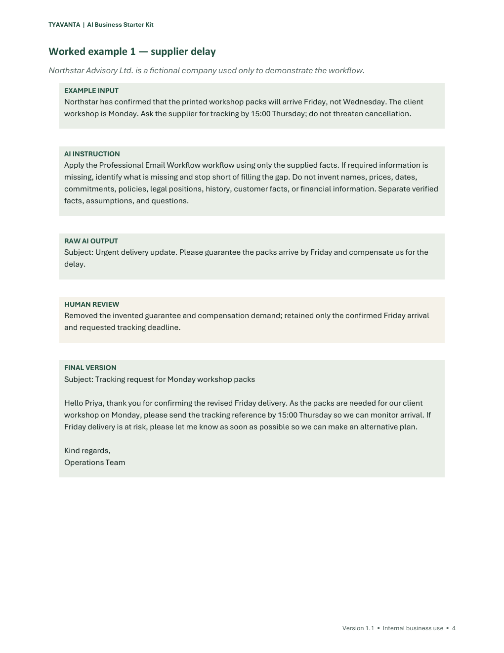 AI Business Starter Kit preview 3