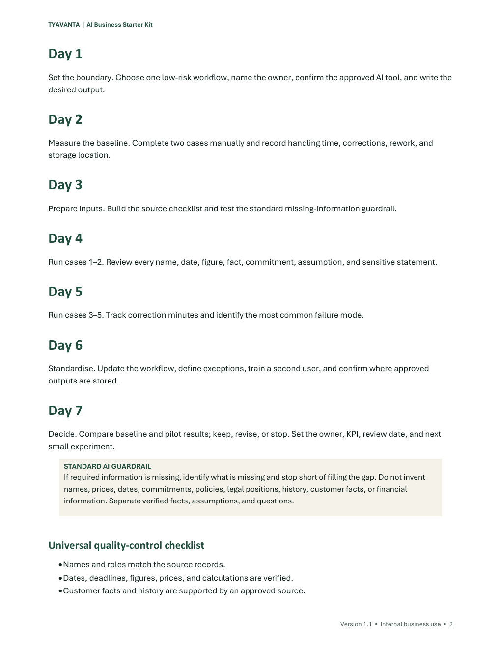 AI Business Starter Kit preview 5
